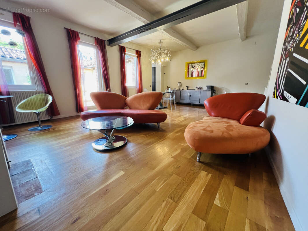 Appartement T4 duplex en dernier étage avec grande terrasse quartier St Aubin - photo 4