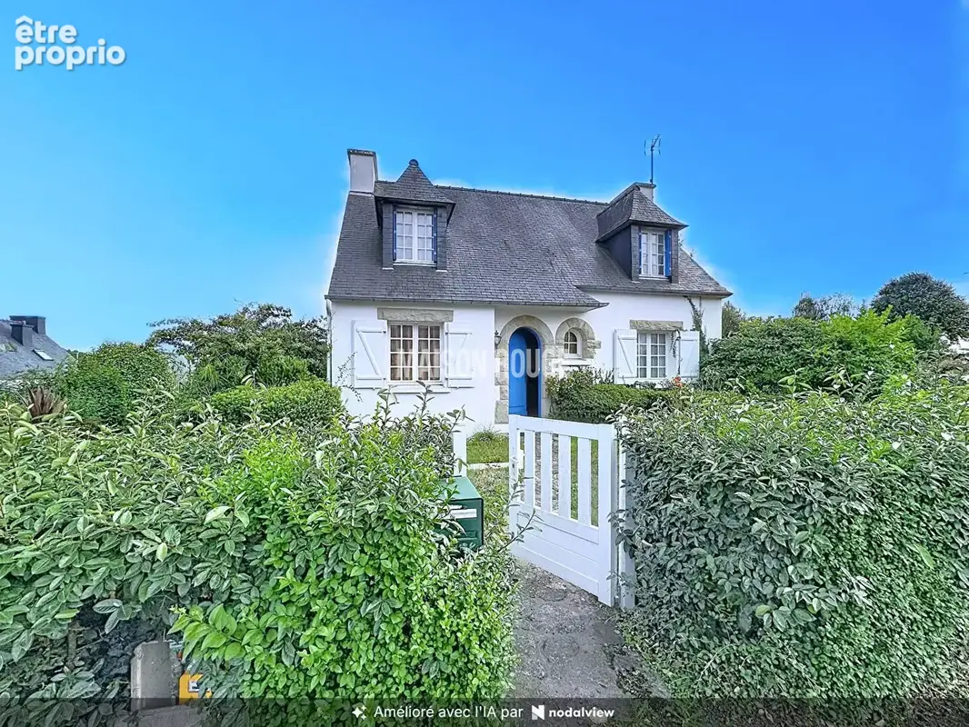 PAIMPOL - Élégante maison avec jardin arboré à quelques pas du centre-ville - photo 22