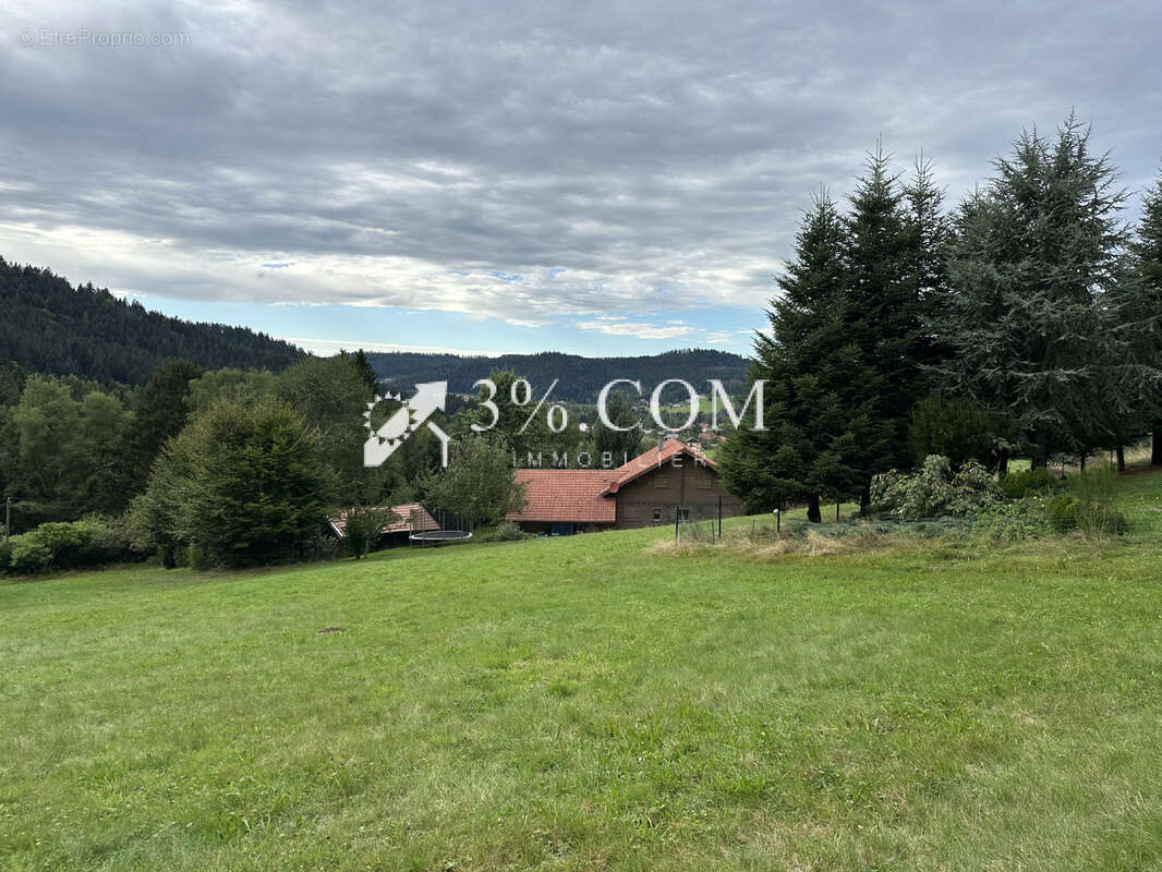 Terrain à GERARDMER