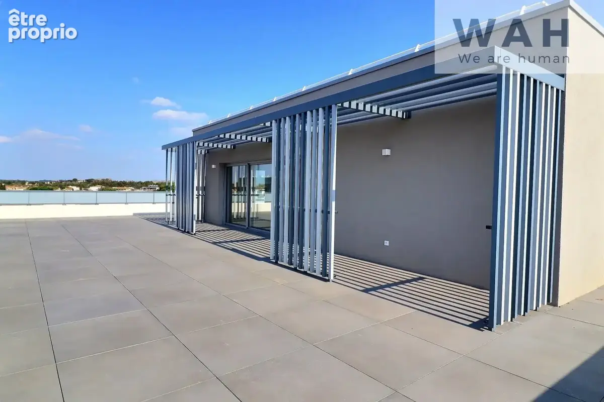 Appartement t4 neuf- dernier etage - baillargues 34670 - photo 2