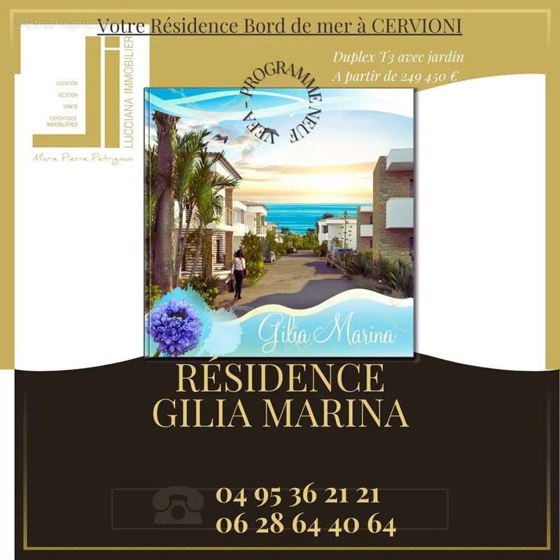 Appartement à CERVIONE