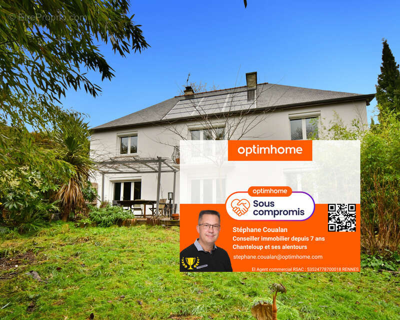 Maison à BOURG-DES-COMPTES