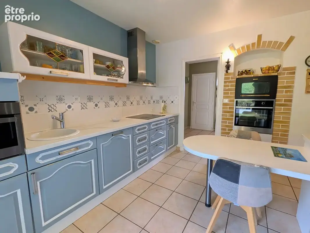 Maison - 3 chambres - 104m² habitables - 921m² de terrain - Demi sous-sol - photo 6