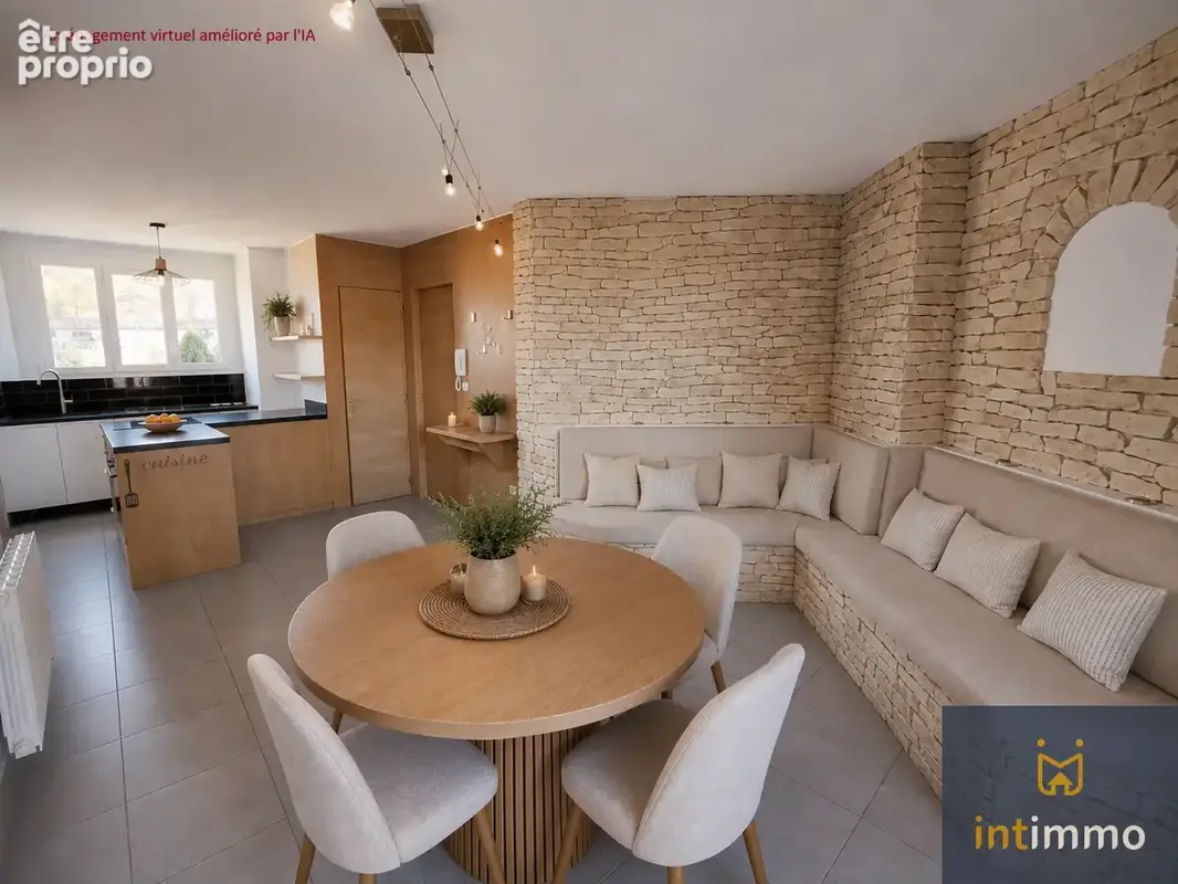 Appartement T3 avec balcon et cave   Bourgoin-Jallieu - photo 3