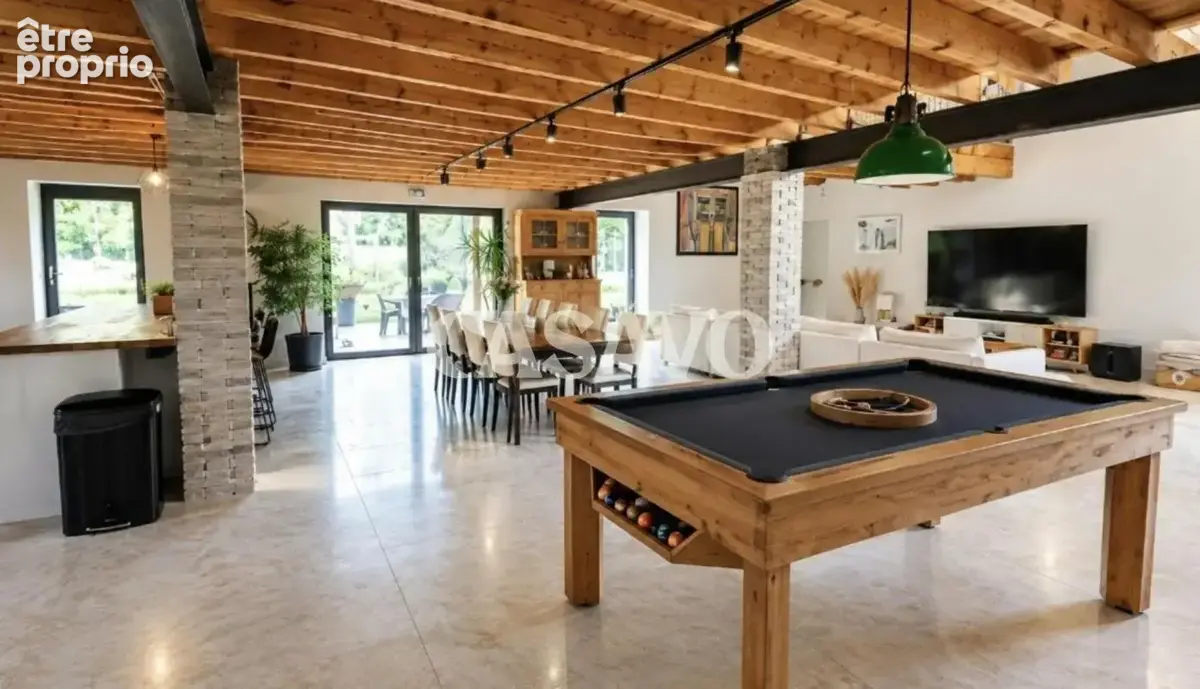 Vente Maison 5 pièces de 260m² - 38670 Chasse-sur-Rhône - photo 4