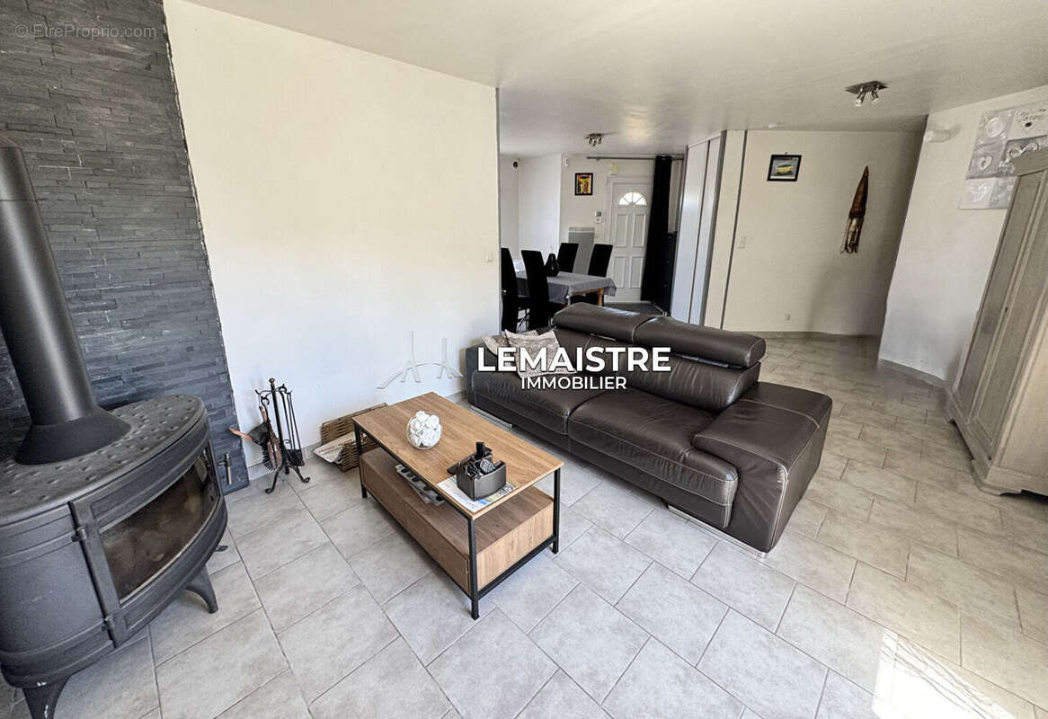 Maison plain-pied total - Proche Fécamp - 94 m² - 3 chambres - Jardin - photo 7