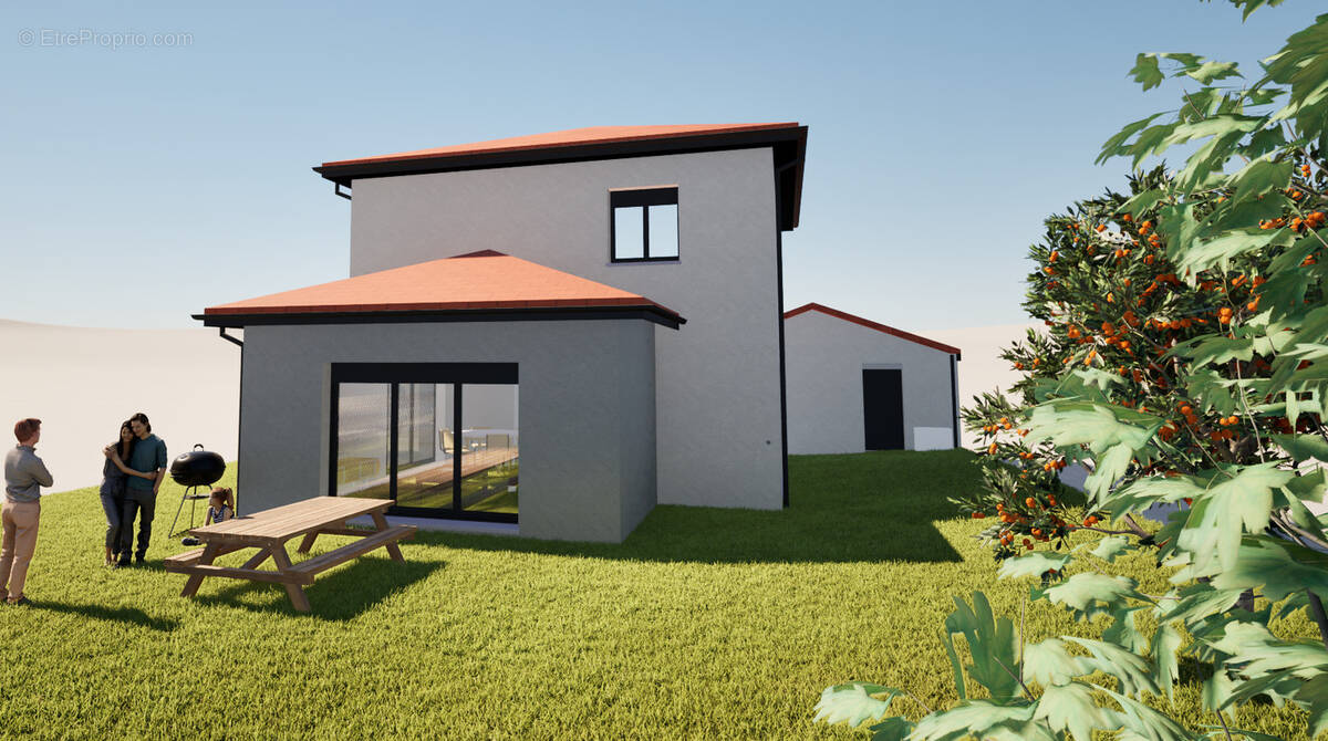 Maison à VENISSIEUX