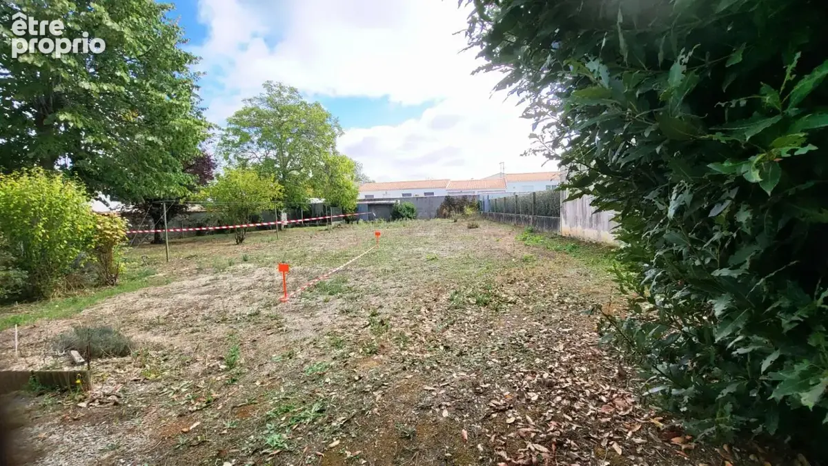 La rochelle - 17220 sainte soulle - terrain 544 m² viabilise et clos - libre constructeur - photo 2