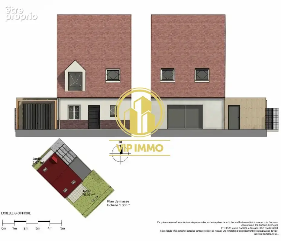 Maison 4 pièces 87 m² à vendre à Gondecourt (59147) - photo 6