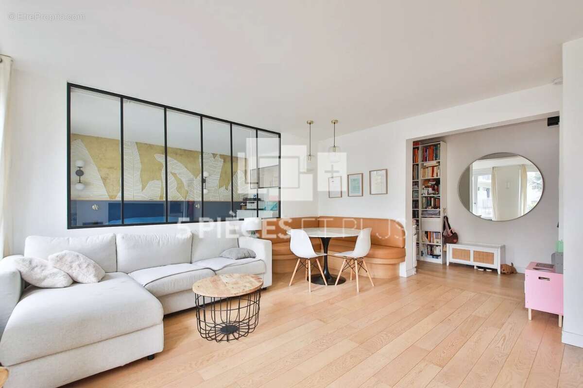 Appartement à BOULOGNE-BILLANCOURT