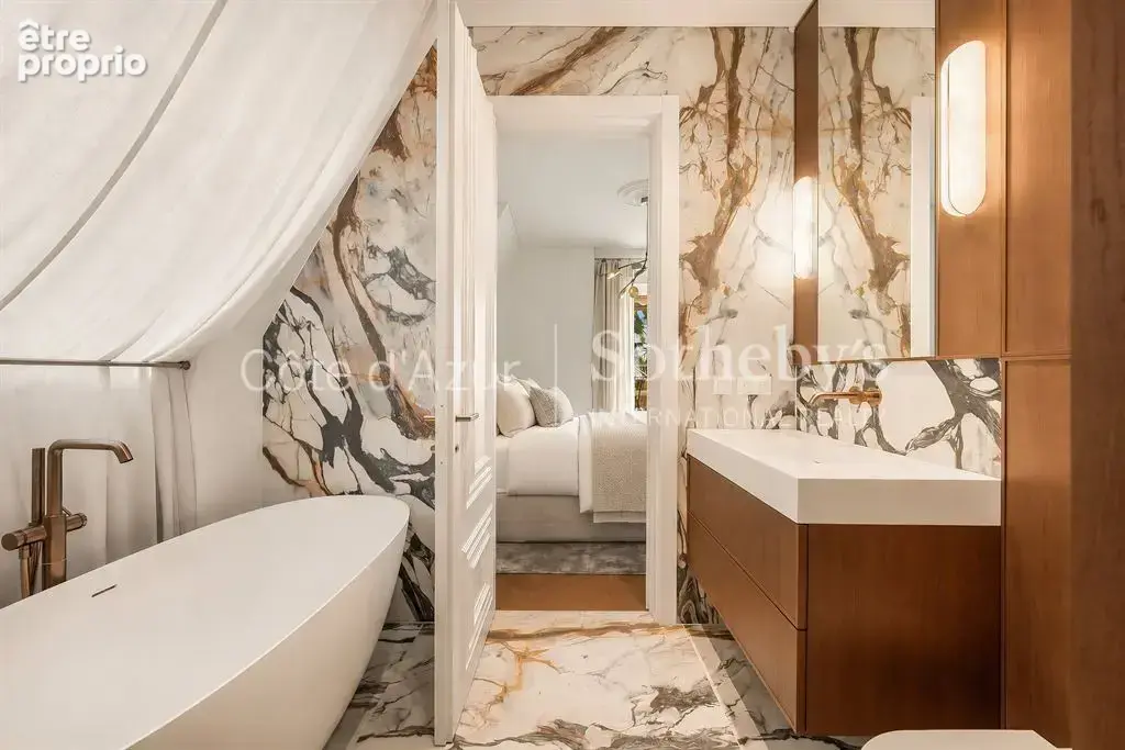 Cannes Californie, appartement en duplex rénové avec vue panoramique sur la Méditerranée - photo 16
