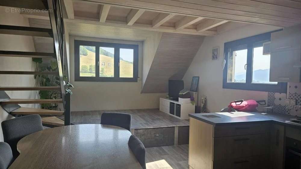 Charme du duplex ! 3 pieces lans en vercors - photo 9