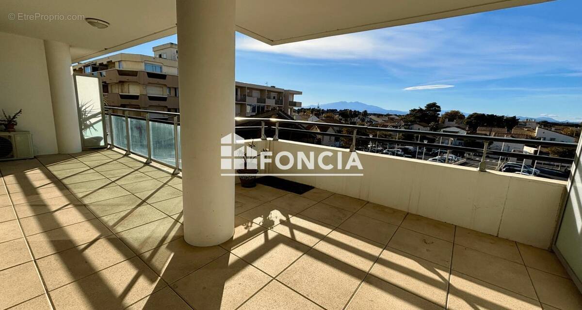 Appartement à CANET-EN-ROUSSILLON