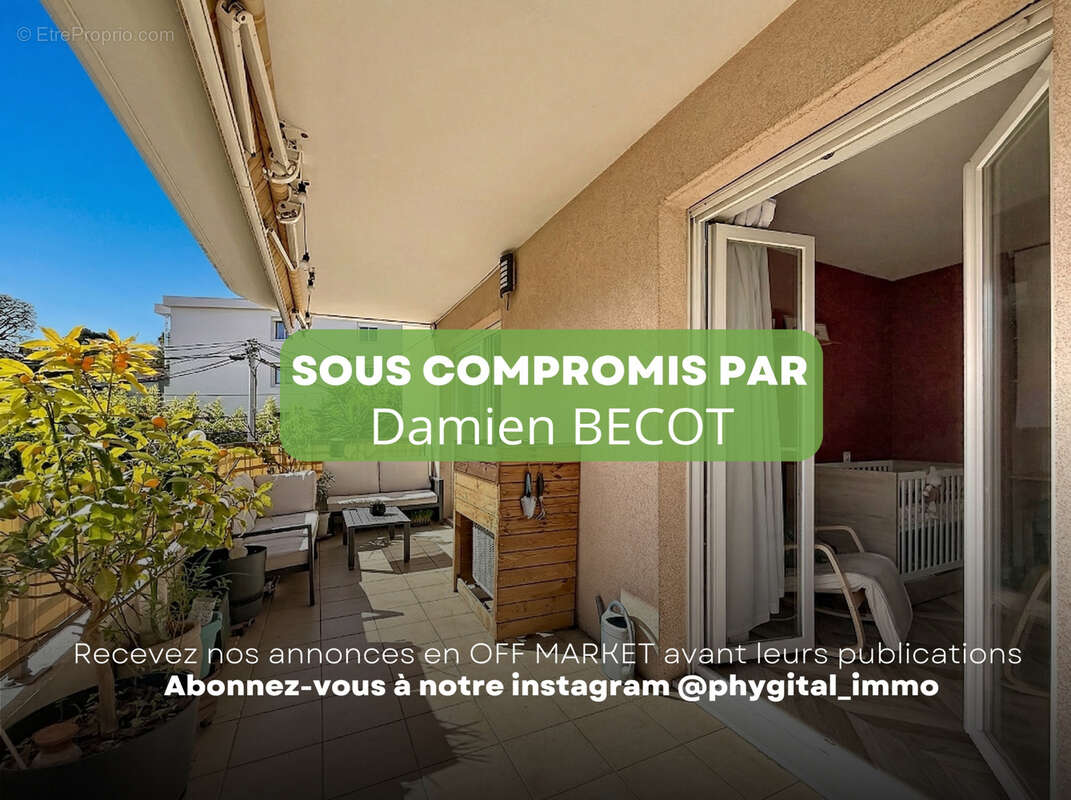 Appartement à CAGNES-SUR-MER