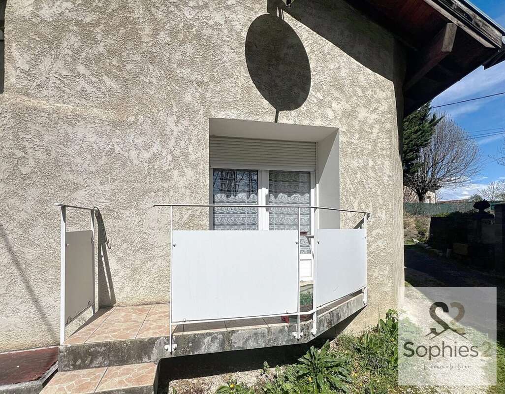 Seyssins petit extèrieur  - Appartement à SEYSSINS