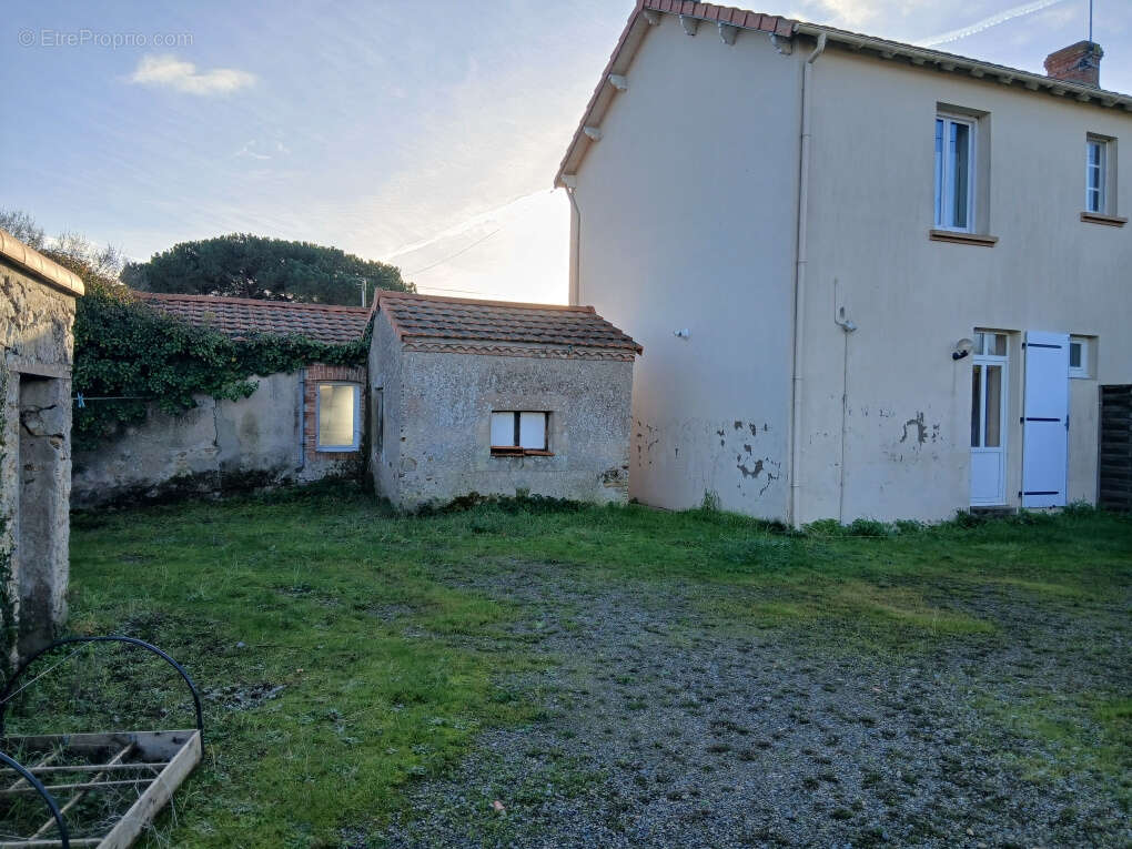 Maison à SAINT-VIAUD