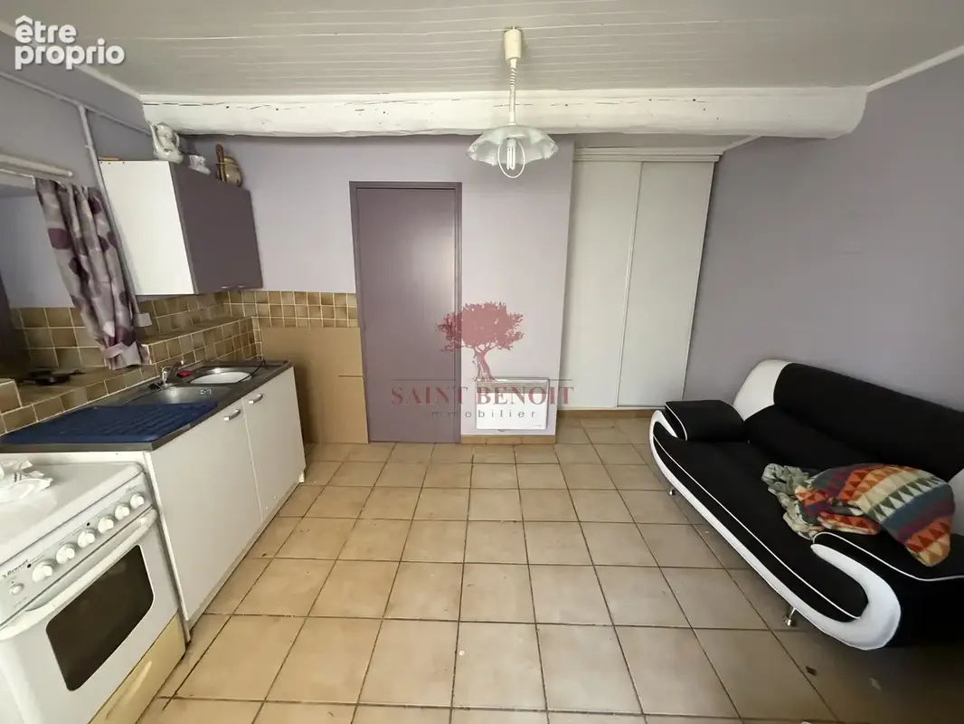 En exclusivite a vendre maison de village avec studio cave st jean de fos - photo 14