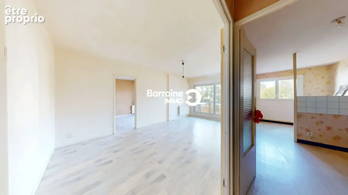 Exclusivité a vendre - brest penfeld appartement 4 pieces - 64m² avec stationnement - photo 5