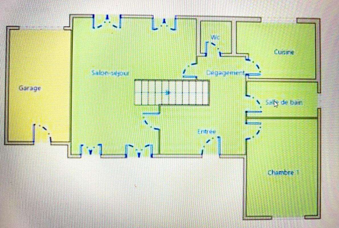 A 1h de PARIS - Secteur recherché - Maison de 130 m2 - 4 CHAMBRES - GARAGE - TERRAIN 2088  m2 - photo 14