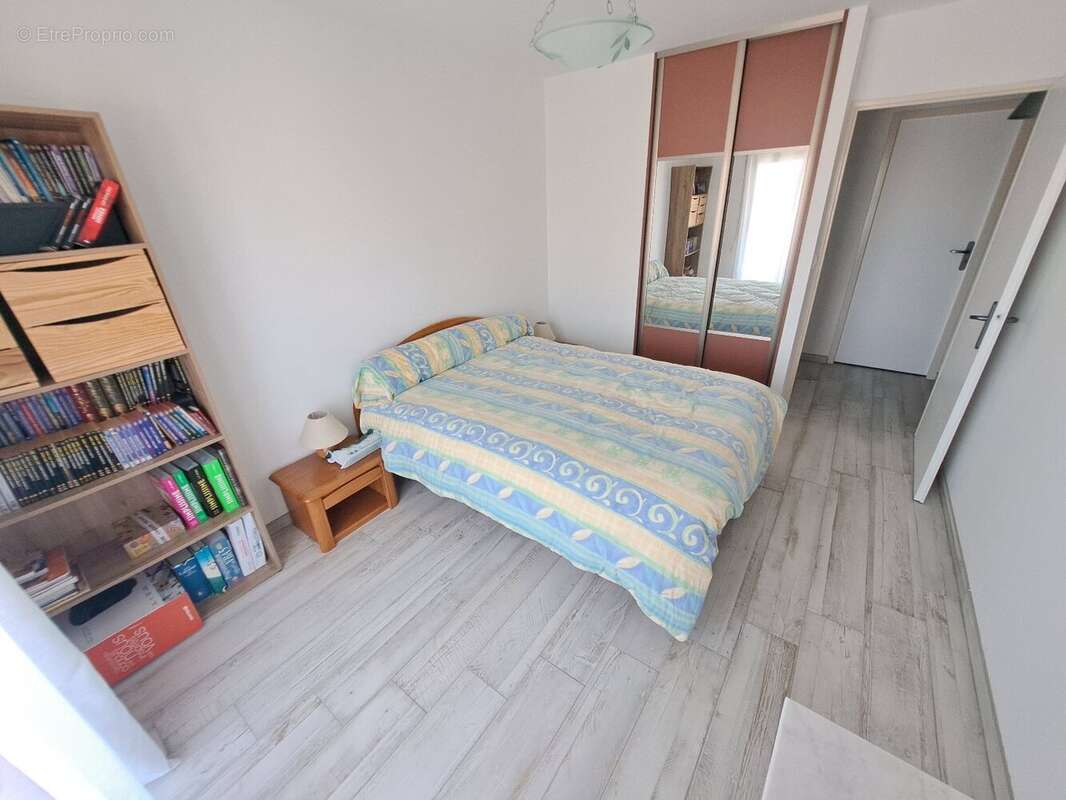 Le cap d'agde - residence de standig beau t3 avec garage ascenseur piscine - photo 7