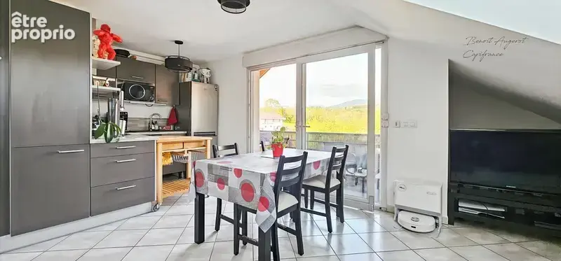 Coup de cœur Pringy Promery – T3 lumineux dernier étage avec terrasse et garage – Proche Annecy - photo 4