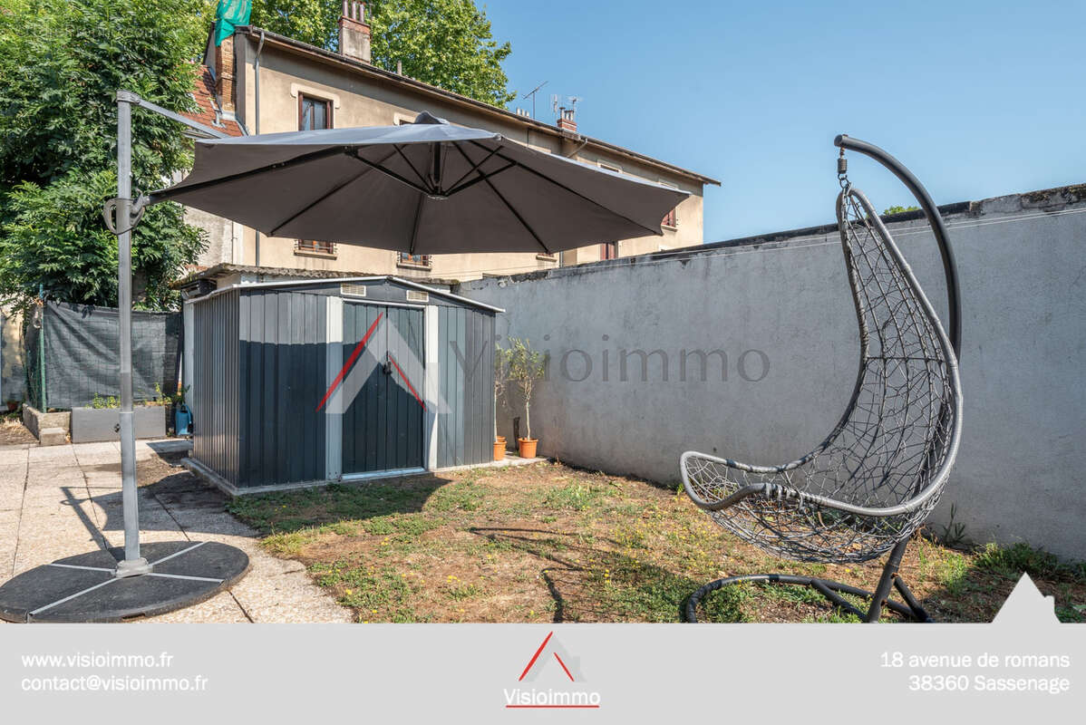 Appartement-Maison T3 de 66 m2 avec terrasse de 57 m2 - photo 13