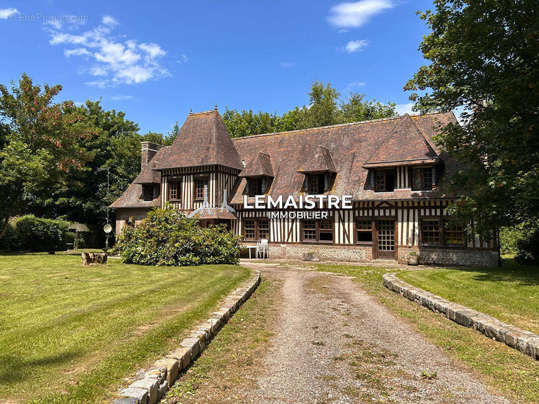 Maison à VATTETOT-SUR-MER