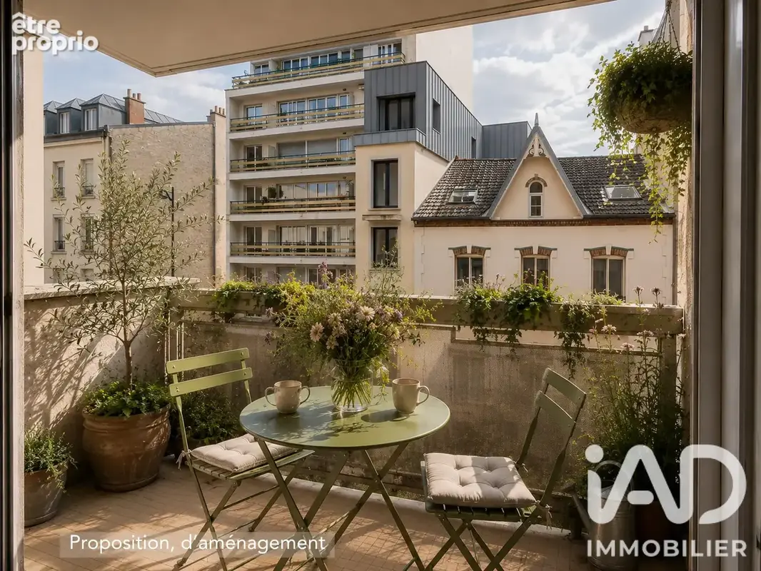 Photo 1 - Appartement à PARIS-14E