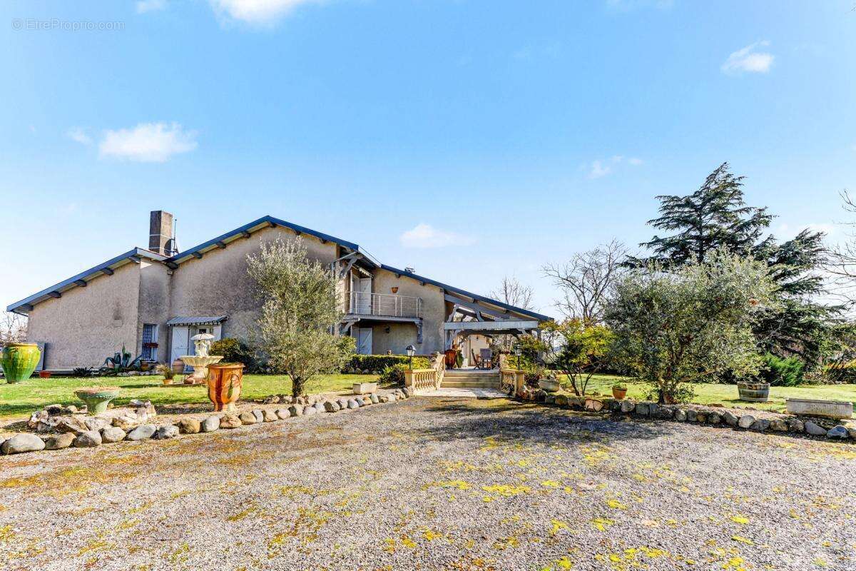 Maison à L'ISLE-EN-DODON