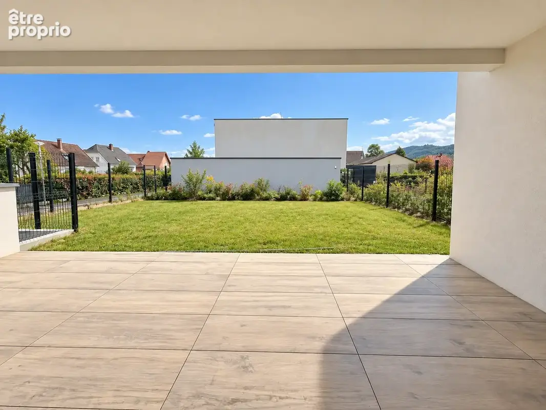 Appartement neuf 4 pièces avec jardin privatif   Wintzenheim - photo 1