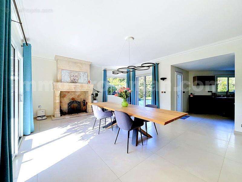 Maison_de_maitre_Cessy_pierre_ de_Bourgogne_immobilier_maison_à_vendre_grande_parcelle_architecture_fer_forgé_acheter_habiter_se_loger_luxe_proximité_Suisse_emplacement_et_stratégique_immo_proleman - Maison à CESSY