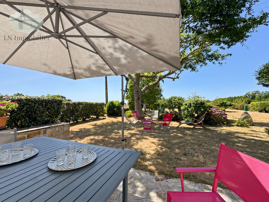 Maison vue mer 128 m2 - port manec'h - névez - photo 5