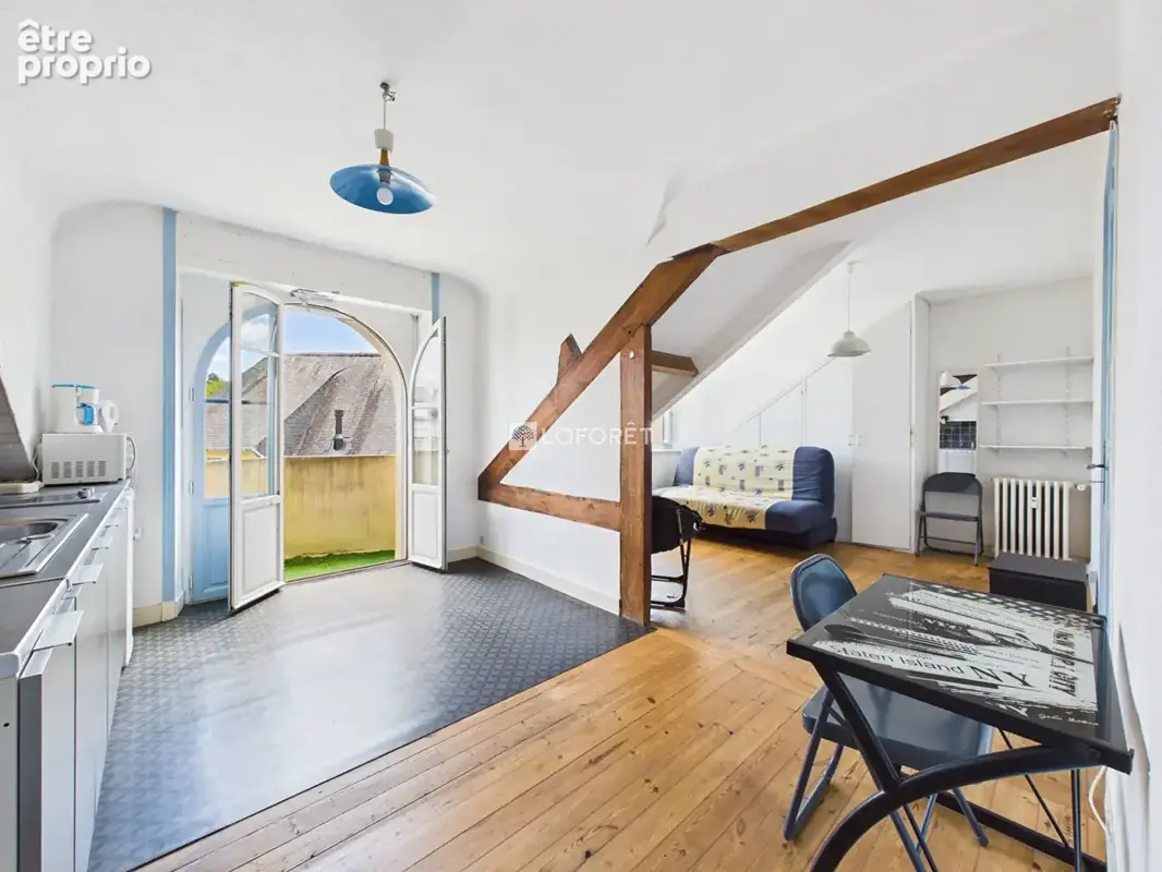 Appartement Quimper 1 pièce(s) 28,97 m2 - photo 3