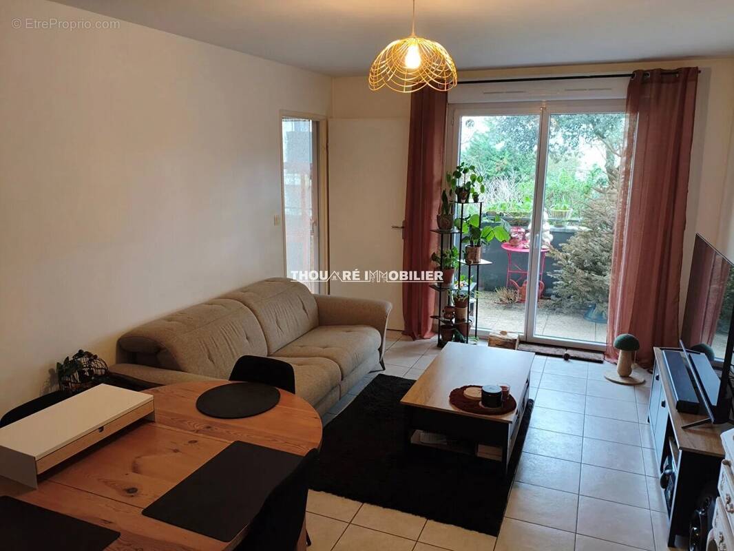 Appartement à LE LOROUX-BOTTEREAU
