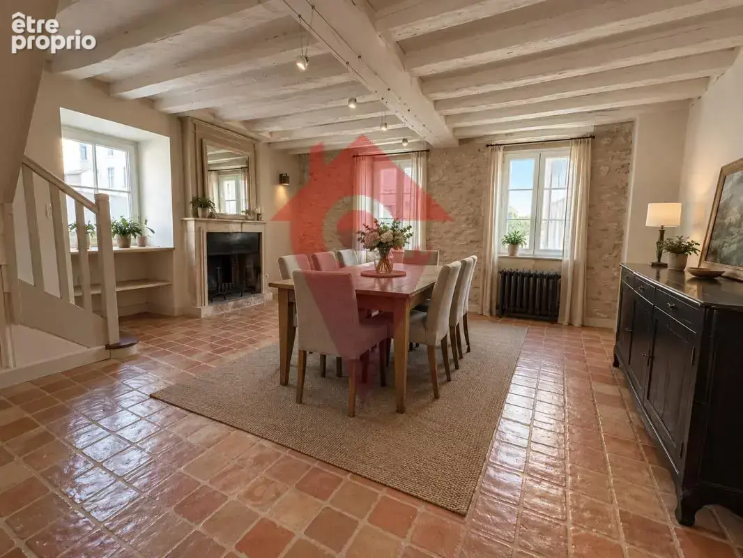 Orgeval : le charme d'une maison de village au coeur du bourg - photo 7
