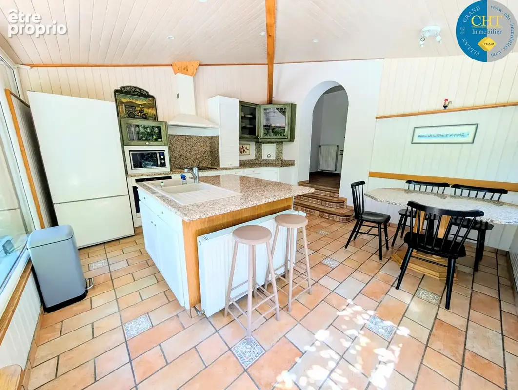 Maison de caractère avec parc de 1,5 hectare à la justice - beignon (56380) avec cht immobilier - photo 15
