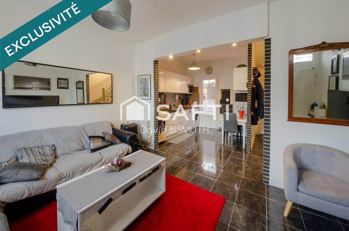 Photo 1 - Maison à GENNEVILLIERS
