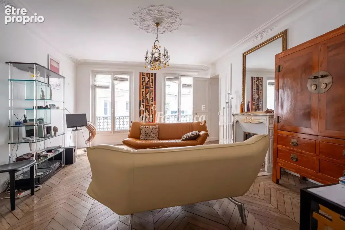 Appartement 4 pièces de 83 m2 - - photo 2