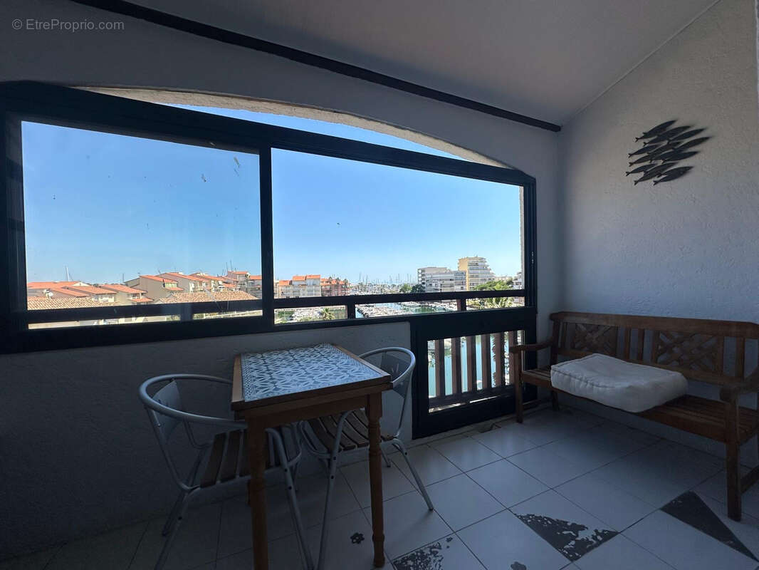 CANET PLAGE, Appartement F3 - photo 3