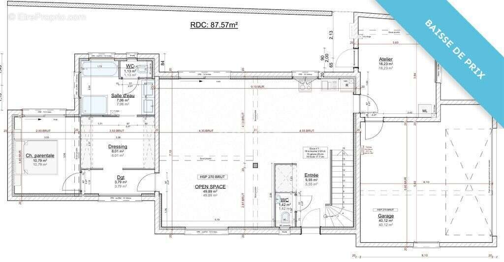 Maison à KLEINGOEFT