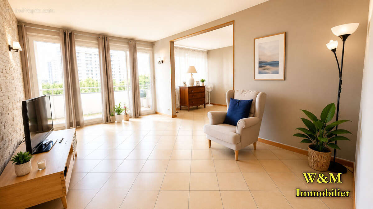 Appartement à RIS-ORANGIS