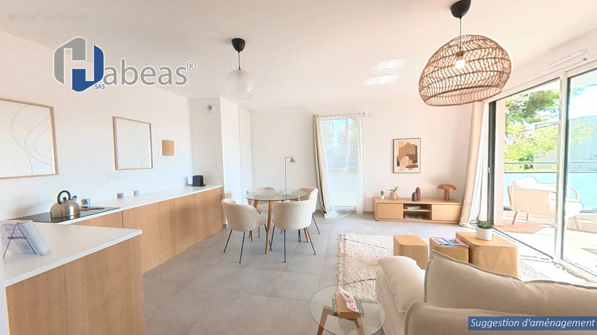 Appartement 3 pièces 62 m² · à Sathonay-Village · 62 m² · 349 900 €