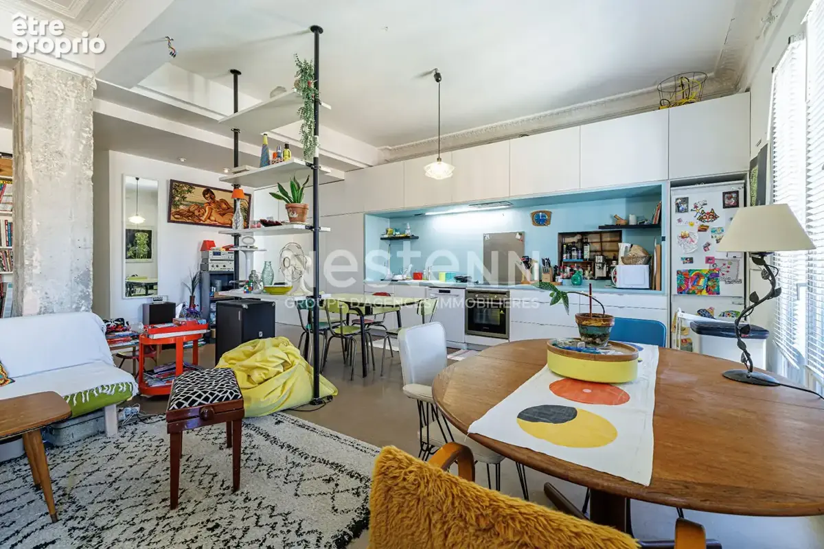 Vente urgente 4 pieces 100 m2  a 2 pas de la coulee verte - republique - photo 8