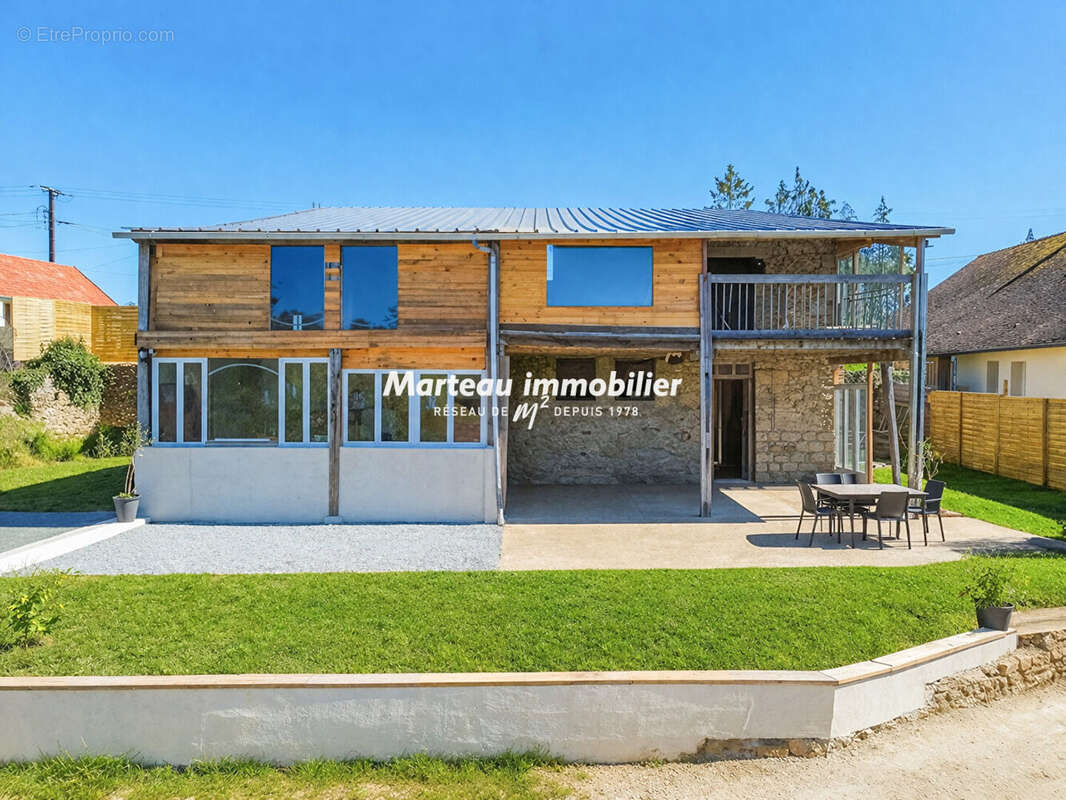 Gesnes Le Gandelin : Maison - photo 8