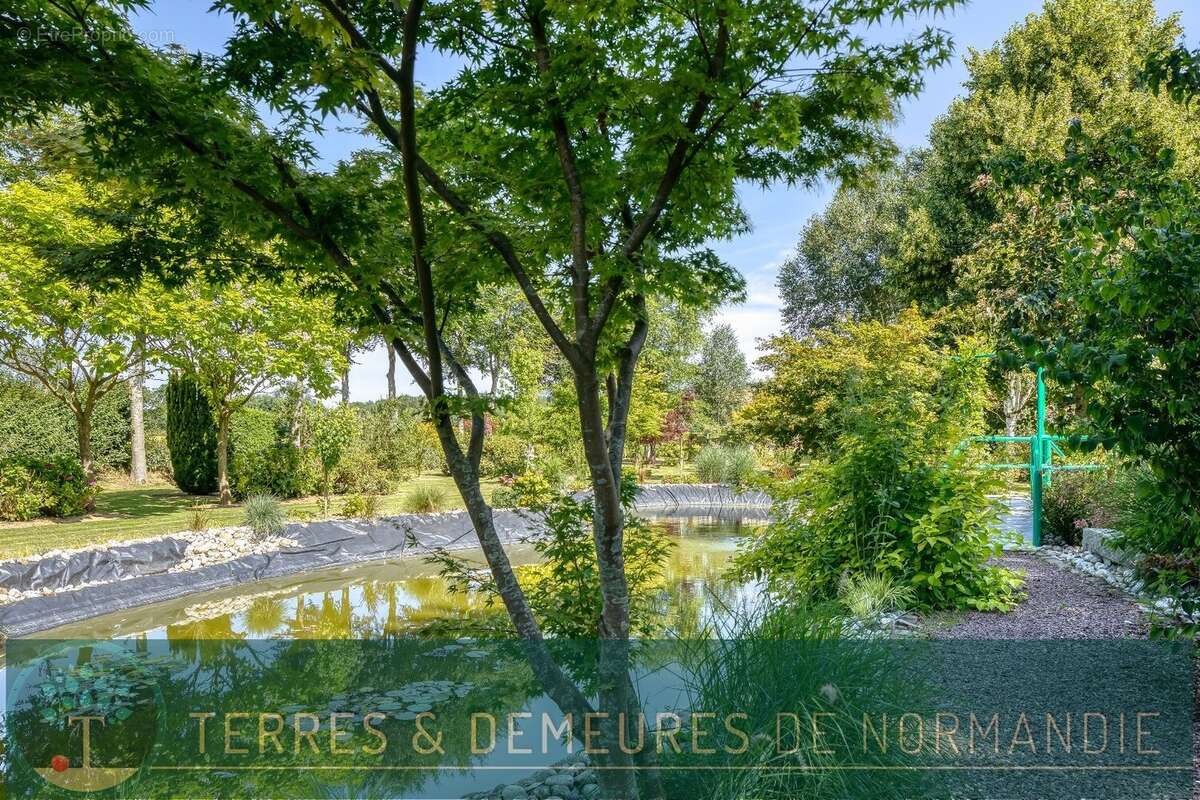 Maison familiale de style normand  218 m², parc arboré, verger et pâture  Proche de Rouen. - photo 10