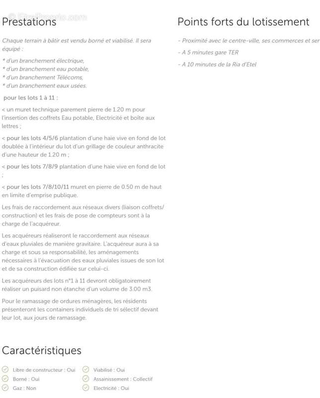 Photo 6 - Terrain à LOCOAL-MENDON