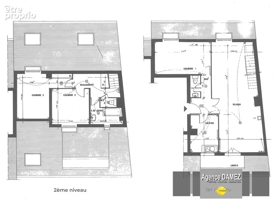 DOURDAN, Duplex 4 pièces de 110 m² avec garage, cave et parking - photo 12