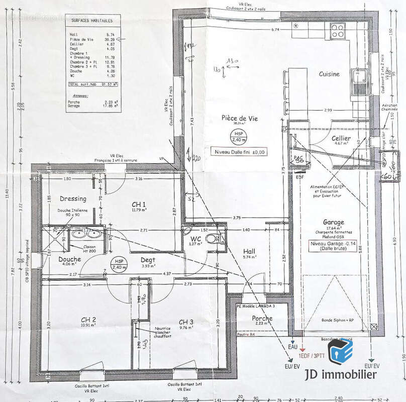 Maison à L&#039;HERBERGEMENT