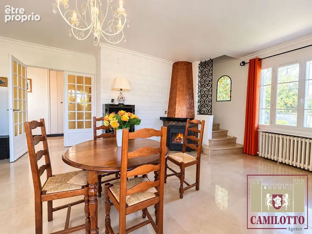 NOGENT LE ROI  --  Belle maison familiale - 4 chambres. - photo 5
