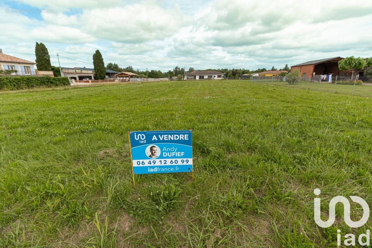 Photo 2 - Terrain à MEAUZAC